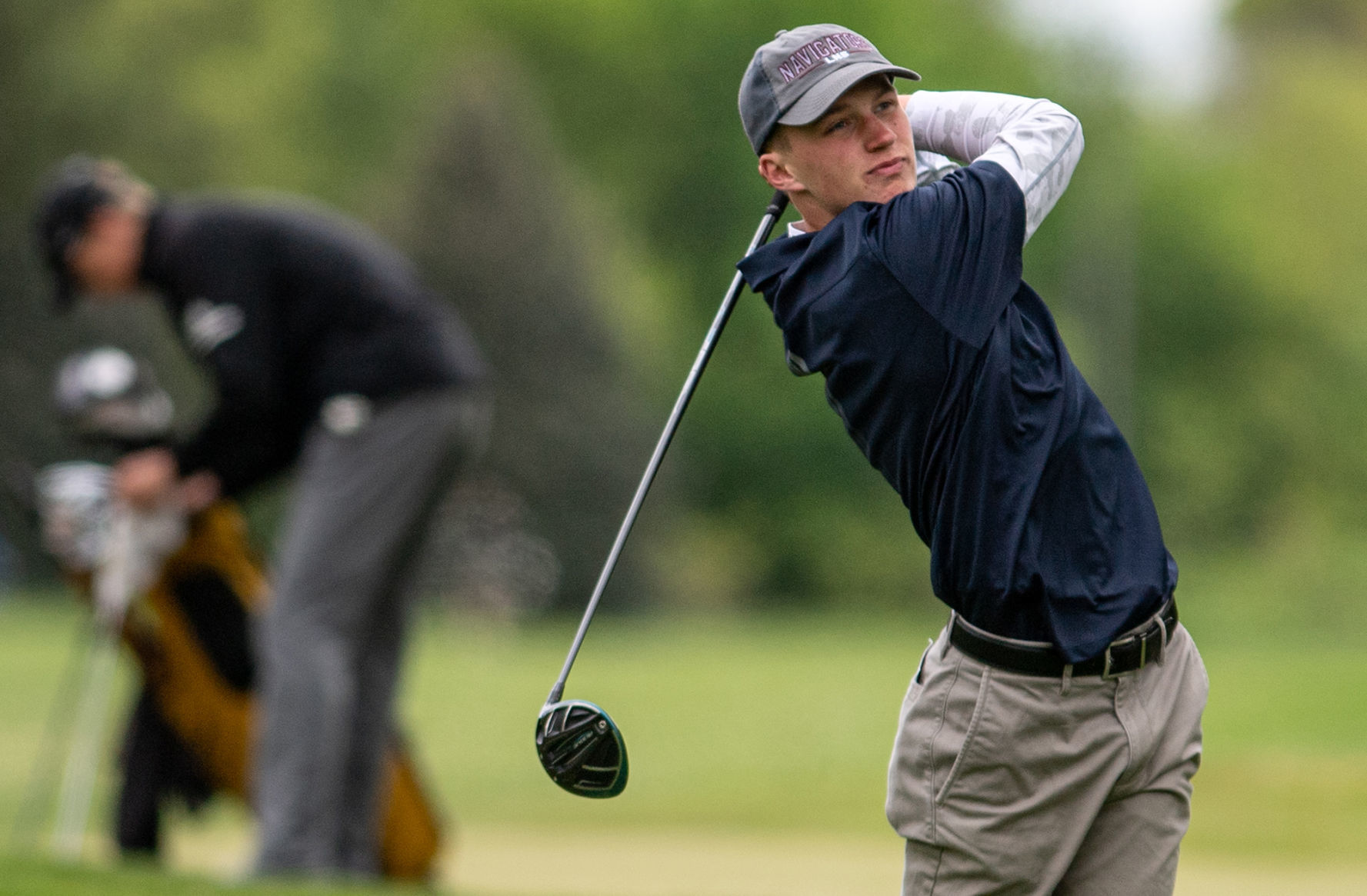 Class A boys state golf, 5.22